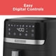thumbnail image 4 of Air Fryer BLACK+DECKER Purifry 8QT con pantalla táctil digital, 4 of 9