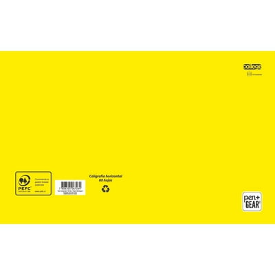 Cuaderno College Cal Hor 80H Pen&Gear