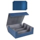 thumbnail image 4 of Estuche Para Tarjetas Caja De Almacenamiento Multifuncional Para Tarjetas Comerciales Para Coleccionistas De Tarjetas Regalo AZUL, 4 of 4