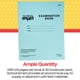 thumbnail image 4 of Notebook School Smart Examination, azul, 24 hojas, paquete de 50, 4 of 9