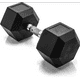 thumbnail image 1 of Mancuerna Hexagonal De Caucho Unidad 40 Kg, 1 of 6