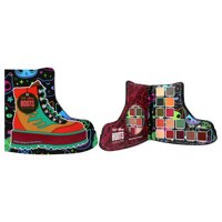 Set Colección De Botas Rude Cosmetics X Koi Holograma Llama Helios 14 Tonos 0.49 Oz