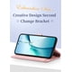 thumbnail image 3 of Funda FOXDOCK Cartera Piel Samsung Galaxy S26 Ultra – Antirrobo RFID, Antigolpes, Rosa, 3 of 6