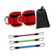 thumbnail image 5 of 3 Piezas De Bandas De Resistencia Para Tobillos Con Pu?os Para Entrenamiento De Fuerza, Color Rojo, 5 of 5