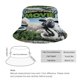 thumbnail image 2 of La Oveja Shaun Sombrero bucket para adultos, gorra de protección solar, sombrero de pescador plegable para viajes al aire libre, pesca y actividades de verano, 2 of 6