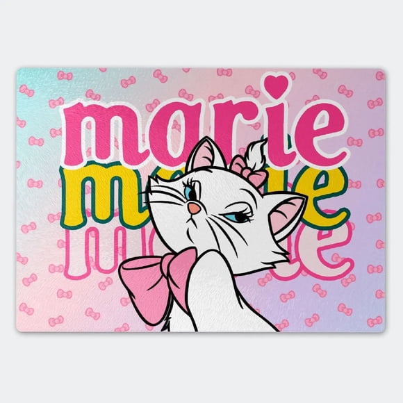 Tabla de Cocina - Diseño Marie Aristogatos Pink Bow