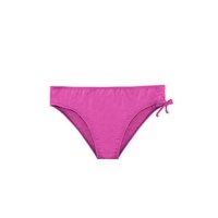 Samia - Bikini Calzón Con Drapeado Ajustable Morado Xl