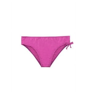 Samia - Bikini Calzón Con Drapeado Ajustable Morado Xl