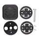 thumbnail image 1 of Soporte De Vástago De Bicicleta Tapa Superior Soporte De Cronómetro Para Teléfono Garmin Bryton Negro, 1 of 3