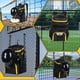 thumbnail image 5 of Bolsa para Equipamiento Deportivo GRANDUP Bolsa de Béisbol 50x34x22 cm Negra, 5 of 7