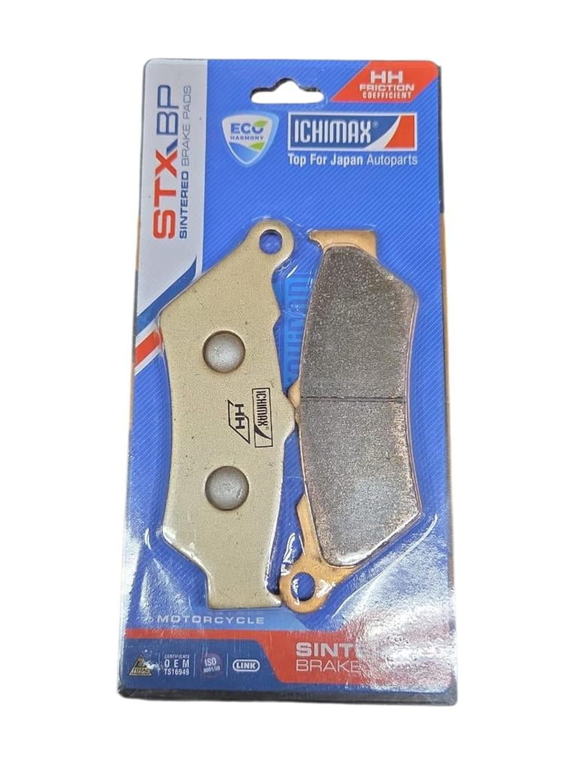 Genérico - Pastillas Freno Delanteras Indian Scout 1250 Sinterizadas