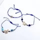 thumbnail image 4 of Pulseras Ojo Turco, Maripos Acero Inox, Buena Suerte Regalo Azul 9 Cm 19 Cm, 4 of 4