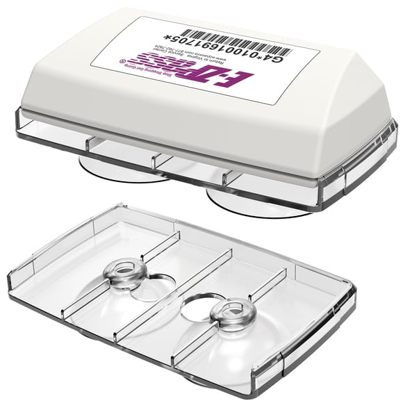 Soporte para EZ Pass Zeyitian – Pack de 2 para montar en el parabrisas