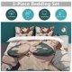 thumbnail image 5 of Nami Bed Duvet Cover Funny Anime Cartoon Bedding Se Lightweight3 Piece Comforter Se, cases, 5 of 5