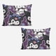 thumbnail image 2 of Kuromi 3-Piece Bedding Set For Kids Boys Girls Adult Cartoon Warm Cute Fashion Holiday Present Gift Bed Sheets, 2 of 5