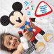 thumbnail image 2 of Peluche Just Play Disney Junior Mickey Mouse de 33 cm con sonido, 2 of 5