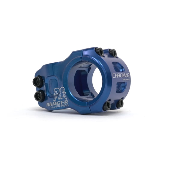 Stem Chromag Tee Ranger V2 31.8x31mm Azul