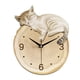 thumbnail image 1 of Reloj De Pared Con Diseño De Gato, Moderno, Elegante, Bonito Y Silencioso, Ideal Para Sala De Estar Y Comedor., 1 of 5