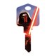 thumbnail image 1 of Llave en blanco Hillman Star Wars Kylo Ren House, de una cara, 1 of 1