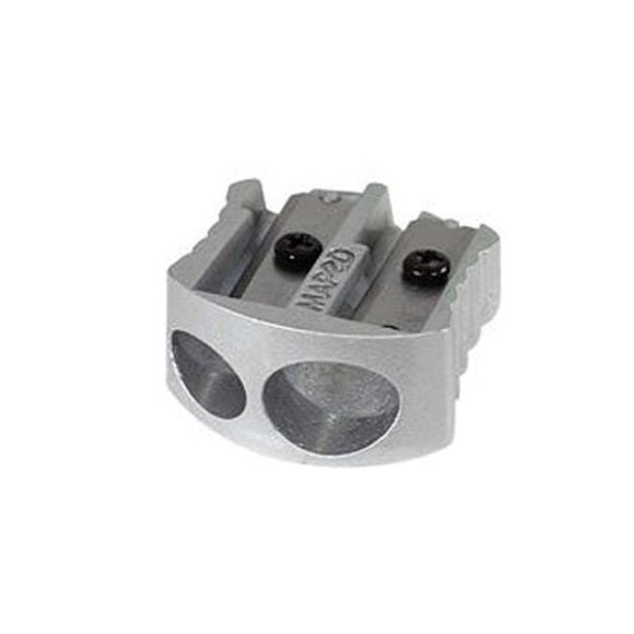 Sacapuntas Maped 506700 de metal con doble orificio