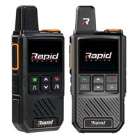 Conjunto De Radio Bidireccional Lte Walkie-Talkie Rapid Radios Nationwide