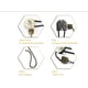 thumbnail image 2 of Interruptor de luz para ventilador de techo Zing Ear, interruptor de cadena ZE-109, 2 of 6