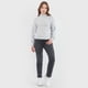 thumbnail image 4 of Sweater Mujer Lentejuelas Gris Claro Corona, 4 of 5