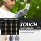 thumbnail image 3 of Guantes de trabajo LIO FLEX Touch Screen NBR Foam, 3 pares, gris, XL, 3 of 5
