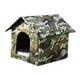 thumbnail image 4 of Refugio portátil para , cueva resistente a la intemperie para cachorros y gatitos, tienda de suministros para mascotas, casa cálida , 40cmx35cmx40cm, 4 of 5