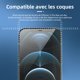 thumbnail image 3 of Protector de Pantalla NEW'C iPhone 12 Pro Max 6.7" Paquete de 3, 3 of 8