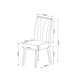 thumbnail image 5 of Juego Comedor Glamour 8 Sillas Café - Blanco, 5 of 6