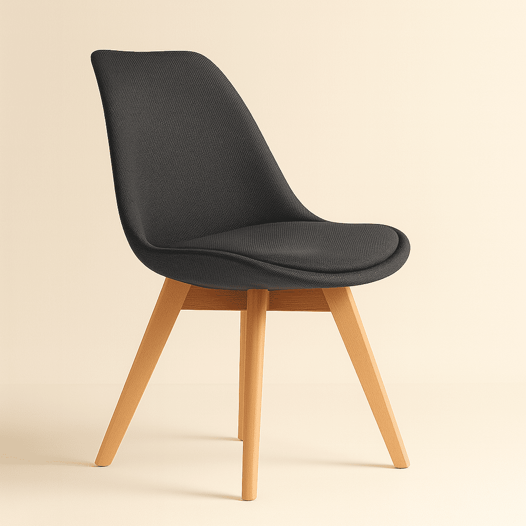 Oh! Mi Hogar ® - Pack De 2 Sillas Eames Tulip Acolchada