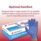 thumbnail image 4 of Guantes desechables de nitrilo para exámenes Dealmed, 90 unidades, XL, 4 of 7