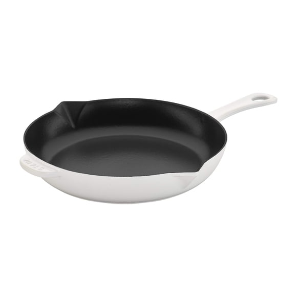 Sartén STAUB 25 cm Blanco Fabricado en Francia