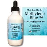 Methylene Blue Co - Solución Azul De Metileno Al 2%, 100 Ml, Ultraconcentración