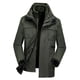 thumbnail image 3 of Chaqueta De Esquí Para Hombre 3 En 1 Con Forro De Vellón Impermeable Invierno Caliente 4xl Verde, 3 of 5