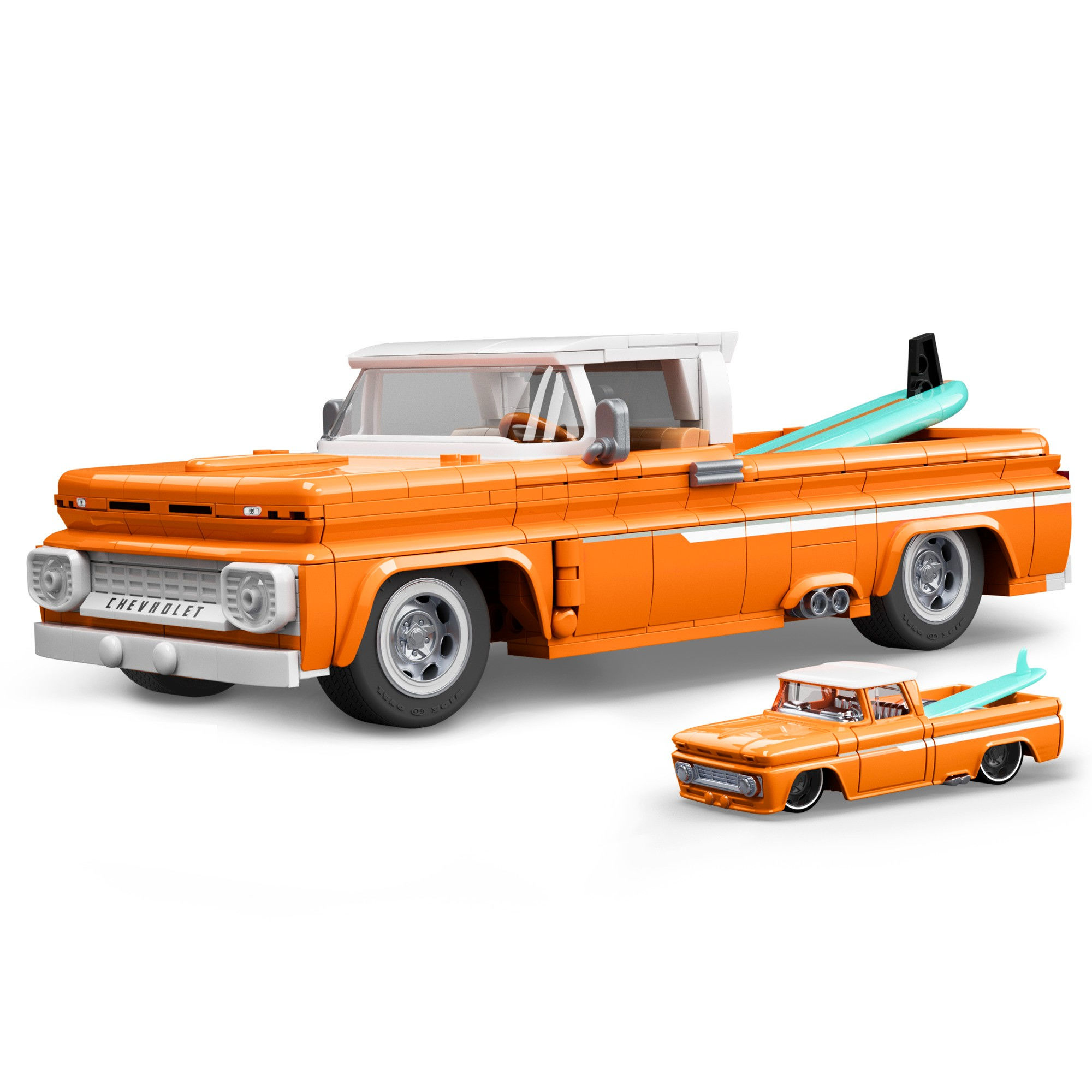 Mattel Brick Shop - Auto Elite Custom Chevy Pickup (preventa)