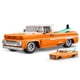 thumbnail image 1 of Auto Hot Wheels Chevy Pickup Elite '62 Custom Armable 10+ Años, 1 of 4