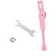 thumbnail image 4 of Pata De Cabra Para Bicicleta De Ni?os, Montaje Trasero, Bicicleta De Monta?a, Soporte Para Bicicleta De Exterior, 20 Pulgadas, Color Rosa, 4 of 5