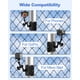 thumbnail image 4 of Soporte magnético para cerca UBeesize compatible con iPhone, GoPro y Mevo, incluye bolsa, 4 of 6