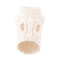 Magideal - Suéter Para Perros Y Gatos, Ropa Para Cachorros, Suéter De Punto Para Cachorros Para Perros Pequeños, Niños Y Niñas, Suéter De Cuello Alto Para Vacaci S