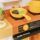 thumbnail image 3 of Cocina de Juguete Grande Para Niños 68 Cm Agua Vapor Sonido rosa, 3 of 7