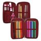 thumbnail image 5 of Estuche De 2 Compartimentos Burdeo Fur Ever Friends Topmodel, 5 of 6