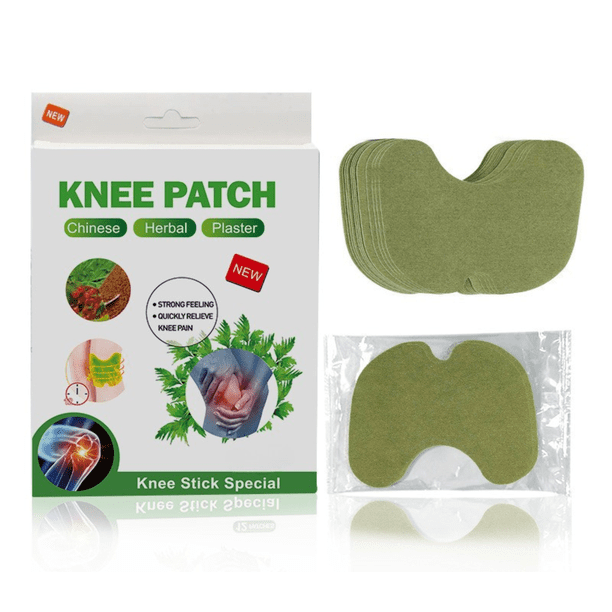 Parches Para Alivio Del Dolor De Rodilla Hierbas Chinas X10