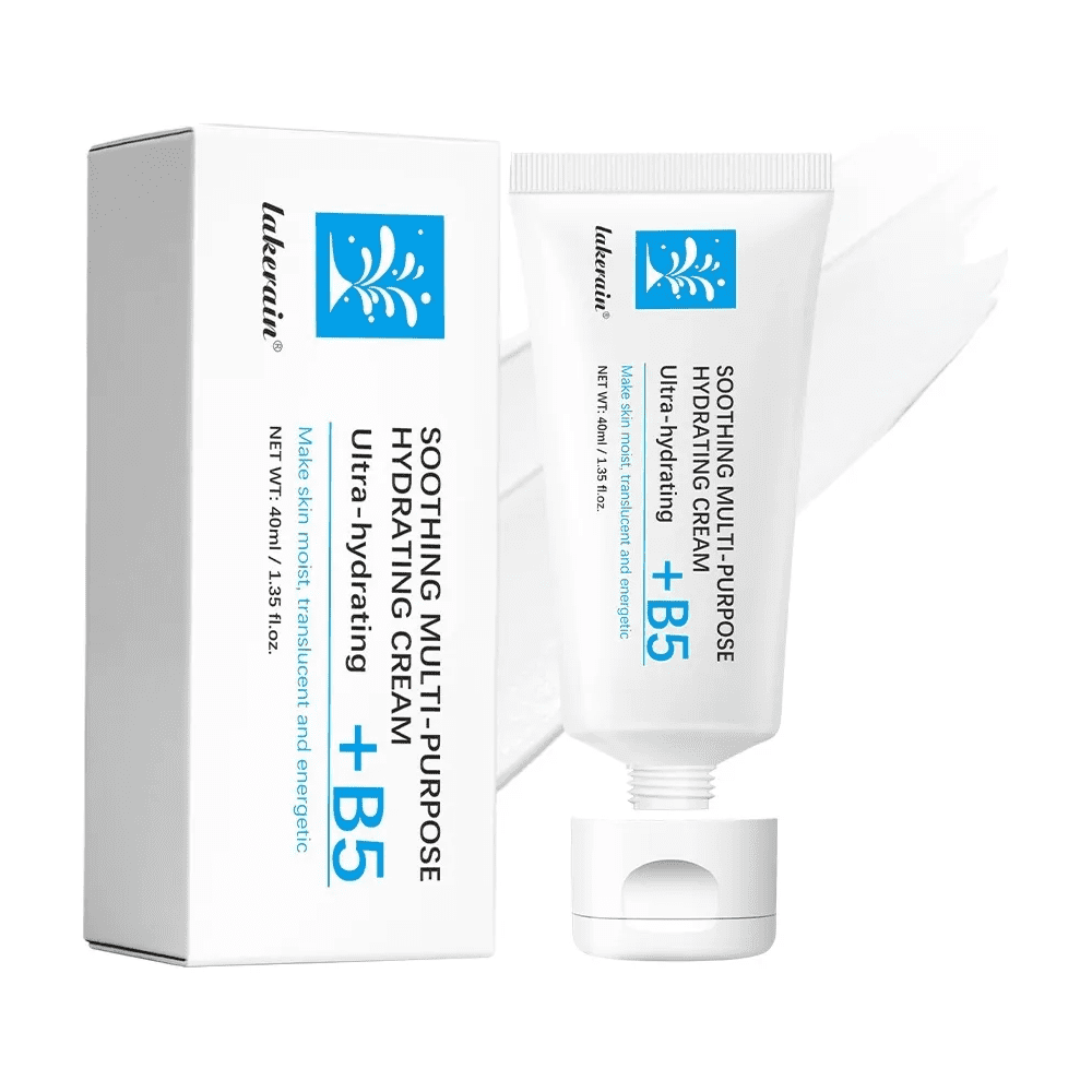 Lakerain - Crema Ultra Hidratante B5+ Reparadora Facial Pantenol 40ml