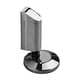 thumbnail image 1 of Tope De Puerta Mecánico, Silencioso, Anticolisión, De Metal, Para Suelo, Color Plateado, 1 of 3