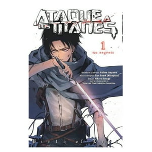 Editorial Norma - Manga Ataque A Los Titanes 1 No Regrets