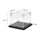 thumbnail image 2 of Uxcell Caja de Exhibición de Acrílico, 4"x4"x4" Caja de Exhibición Transparente Ensamblable a Prueba de Polvo para Organizar Figuras de Acción y Coleccionables, 2 of 7