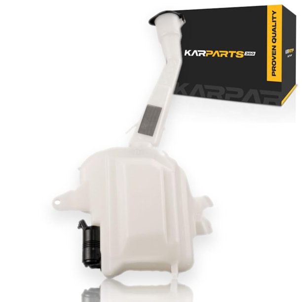 Depósito de líquido limpiaparabrisas KarParts360 para Tacoma 4.5 L con tapa y bomba