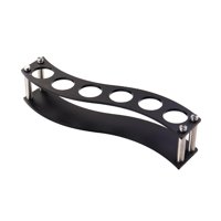 Magideal - Soporte Para Vasos De Chupitos, Soporte Para Copas De Vino, Herramienta De Acrílico Para Coctelería, Soporte Para Vasos De Vino Y Licor Para Catering, 335 X 8 X 6 Cm